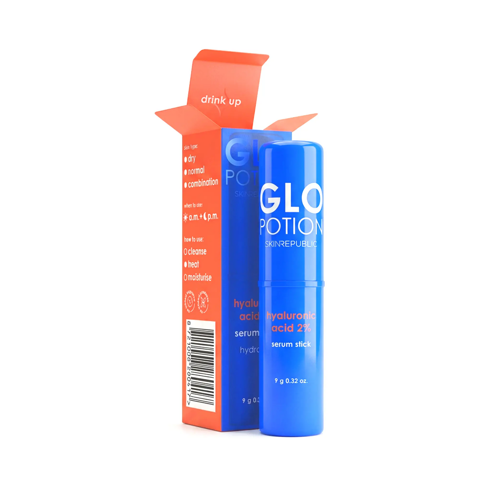 GloPotion hyaluronic acid 2% serum stick