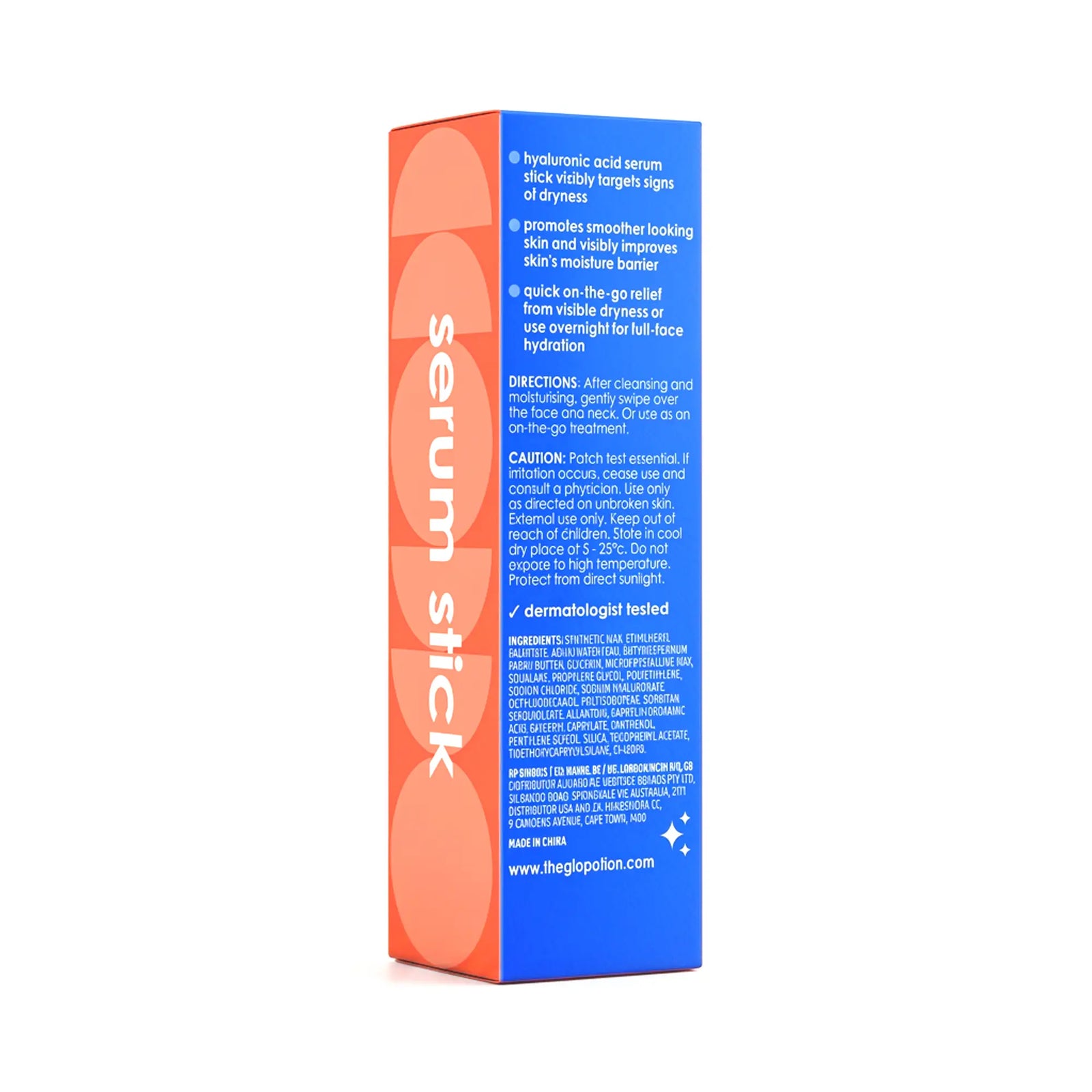GloPotion hyaluronic acid 2% serum stick