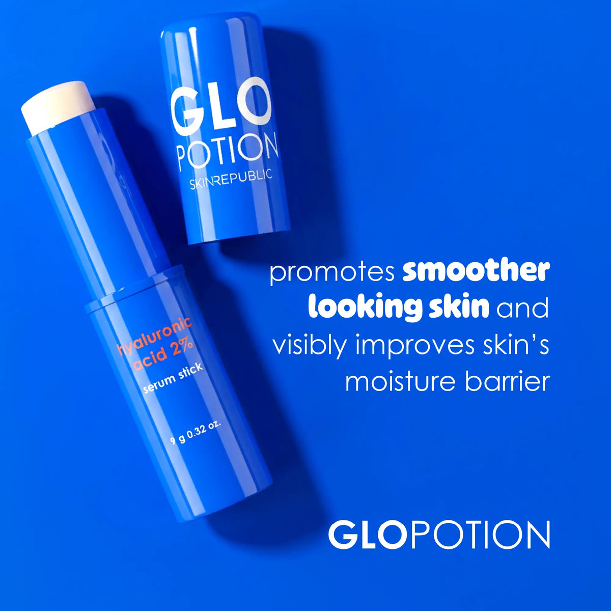 GloPotion hyaluronic acid 2% serum stick