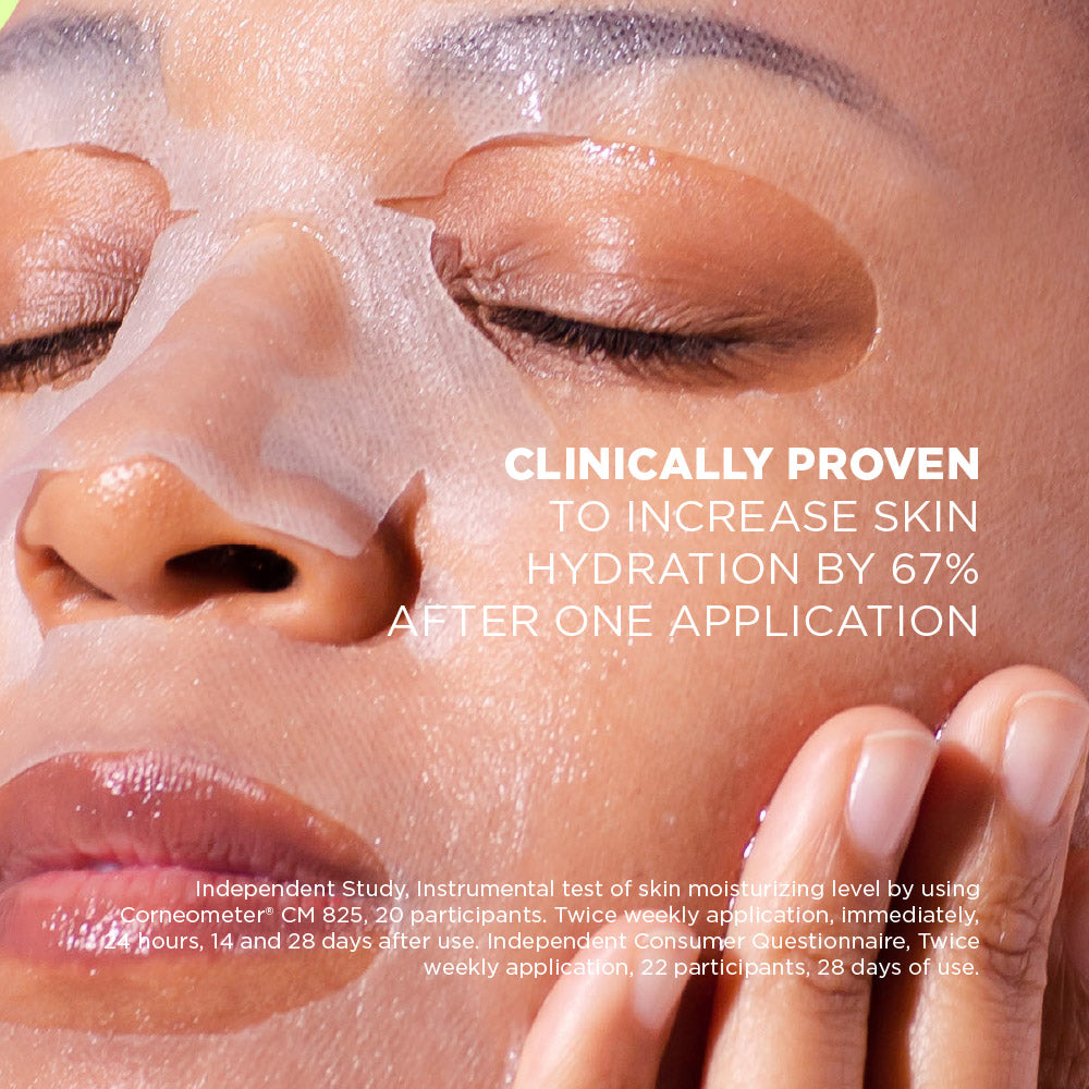 Hyaluronic Acid + Collagen Face Mask