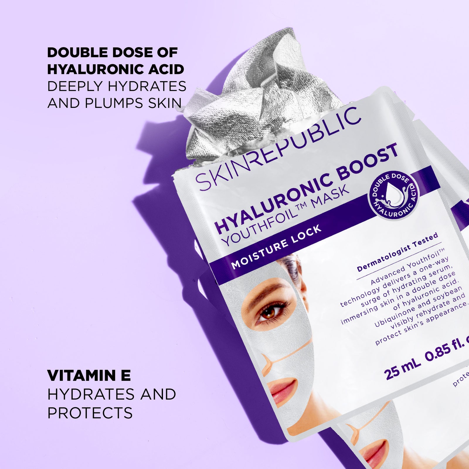 Hyaluronic Boost Youthfoil™ Face Mask