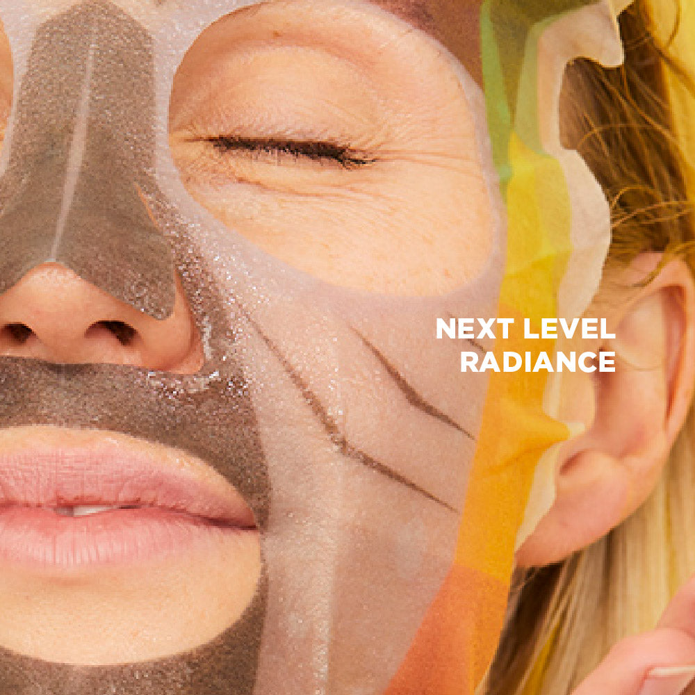 Hydrate + Glow Vitamin C Parrot Face Mask Sheet