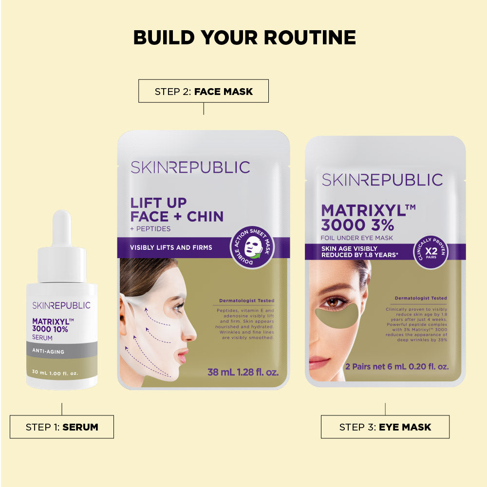 Lift Up Face + Chin Mask + Peptides