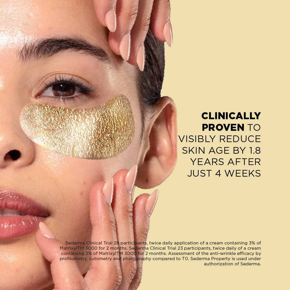 Matrixyl™ 3000 3% Foil Under Eye Mask (2 Pairs)