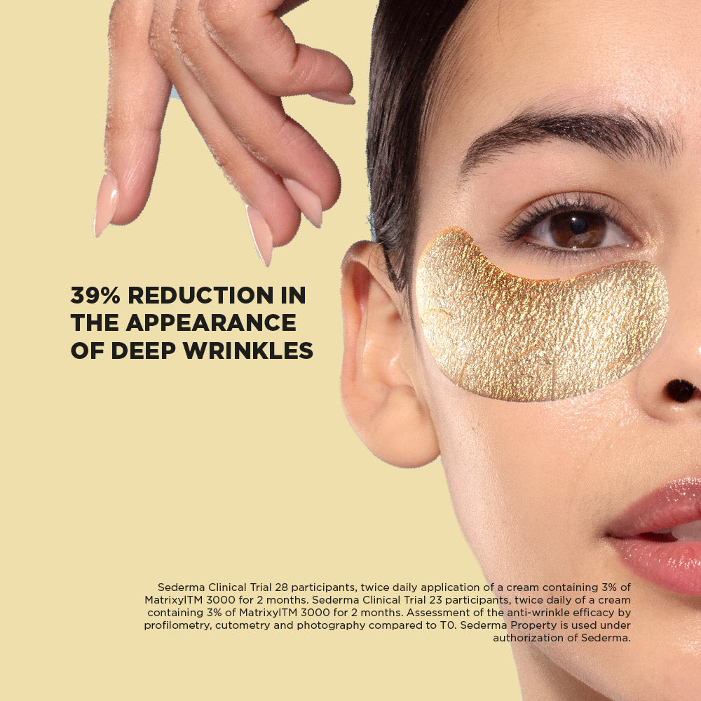 Matrixyl™ 3000 3% Foil Under Eye Mask (2 Pairs)