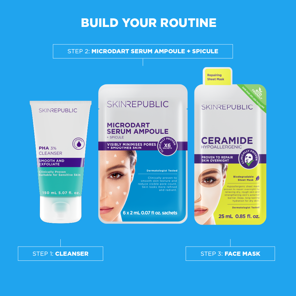 Microdart Serum Ampoule + Spicule