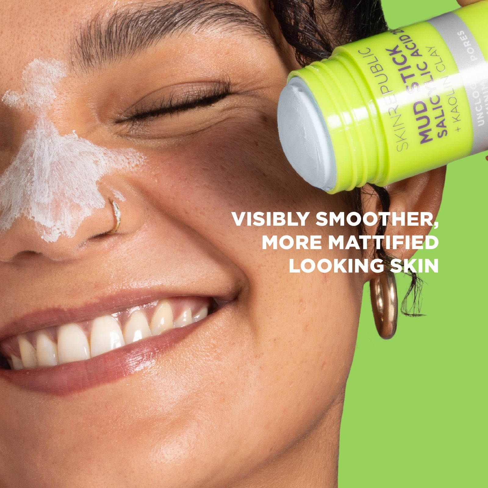 Mud Stick Salicylic Acid 2% + Kaolin Clay