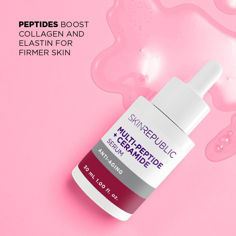 Multi-Peptide + Ceramide Serum
