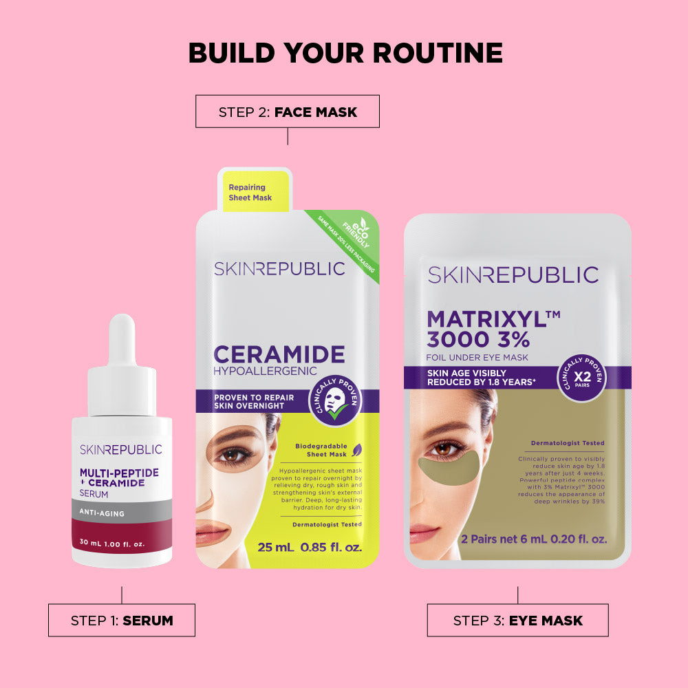 Multi-Peptide + Ceramide Serum
