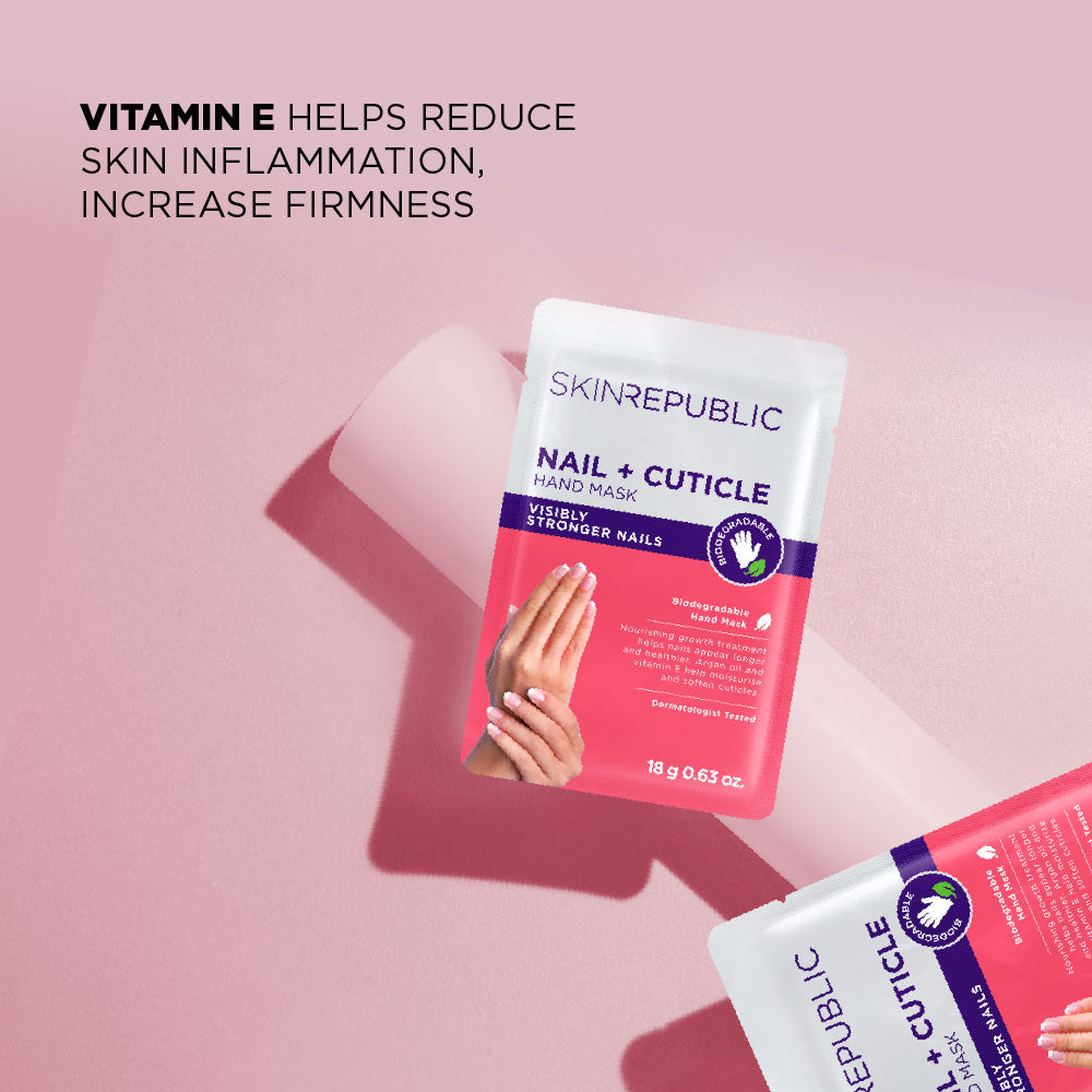 Nail + Cuticle Hand Mask