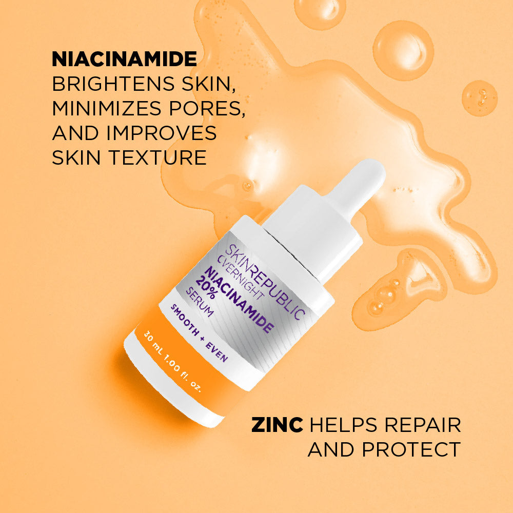 Niacinamide 20% Overnight Serum