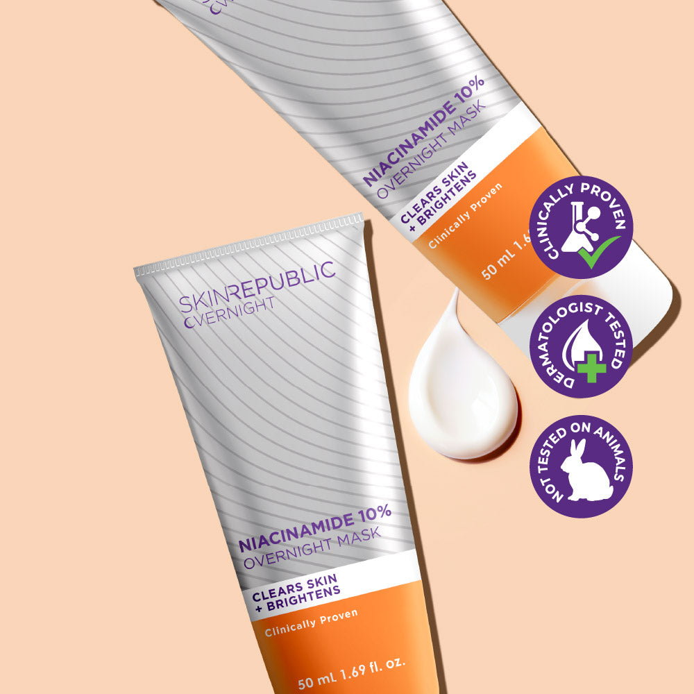 Niacinamide 10% Overnight Mask