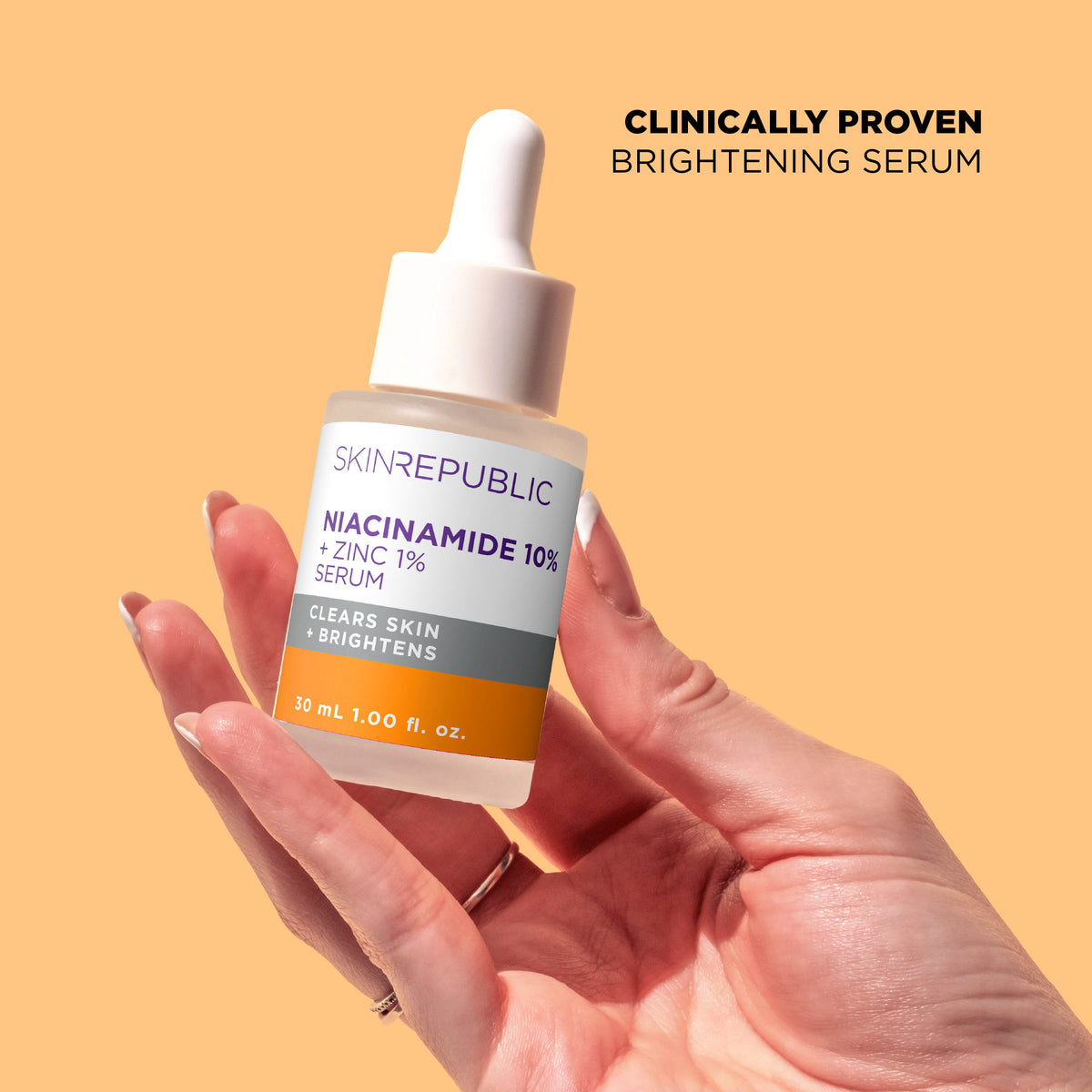 Niacinamide 10% + Zinc 1% Serum