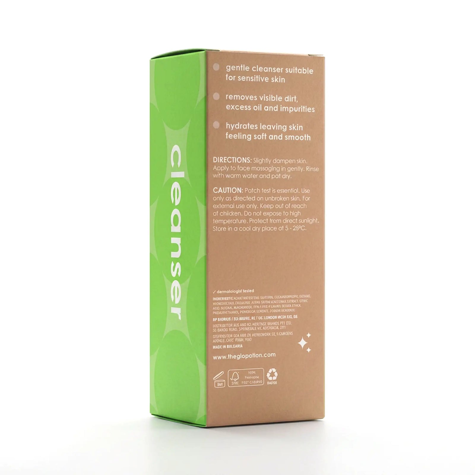 GloPotion oat cleansing gel