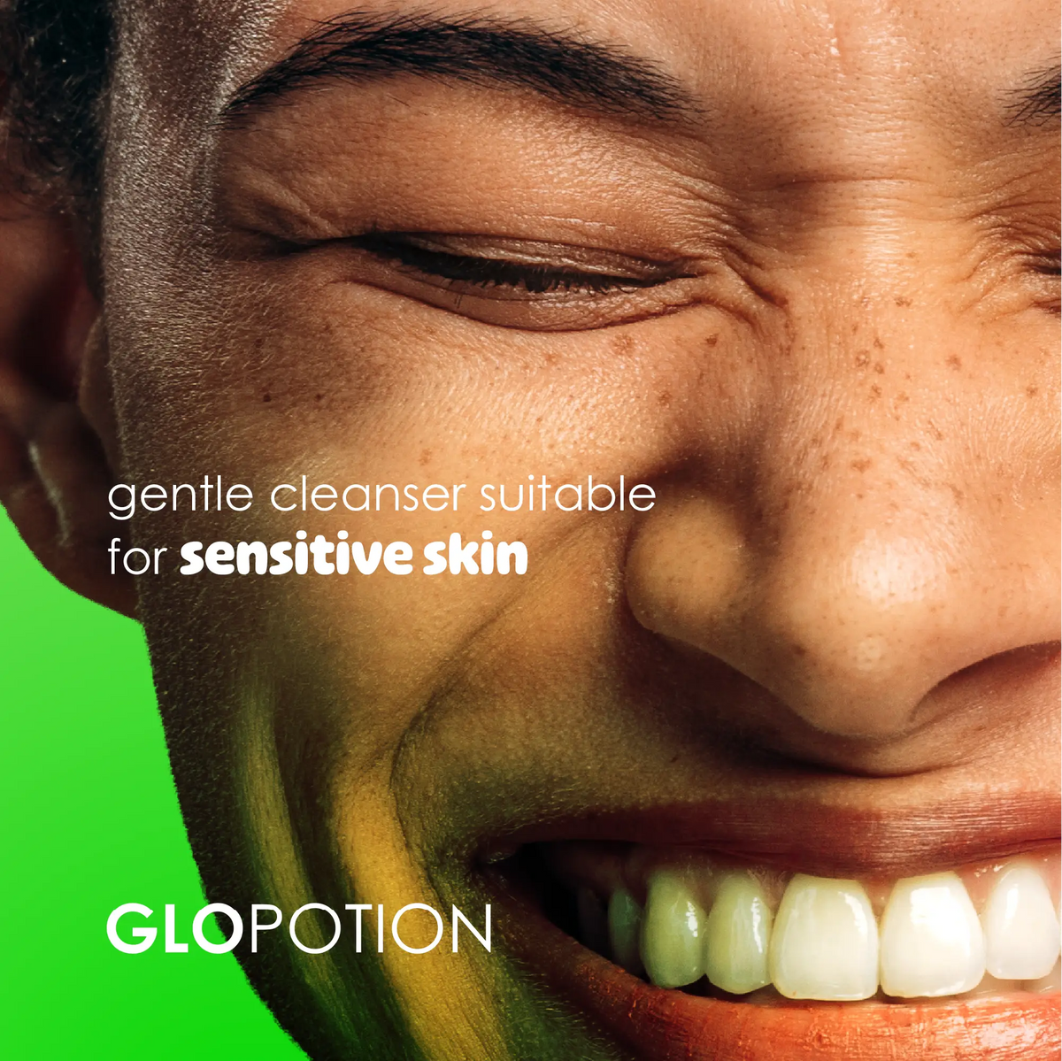 GloPotion oat cleansing gel