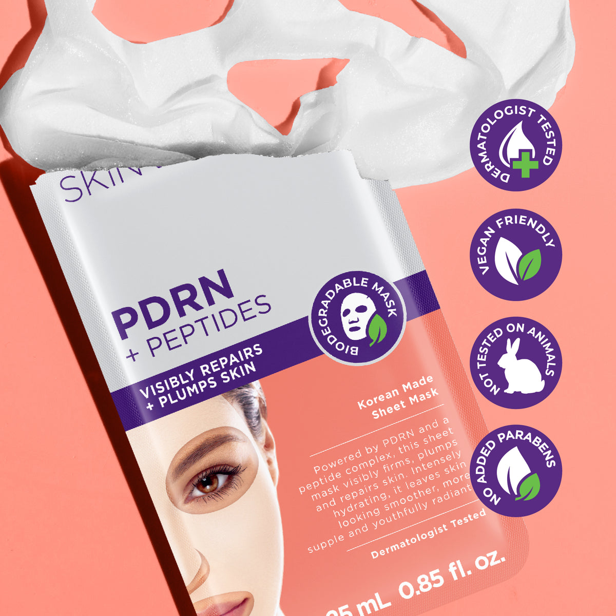 PDRN Face Mask Sheet