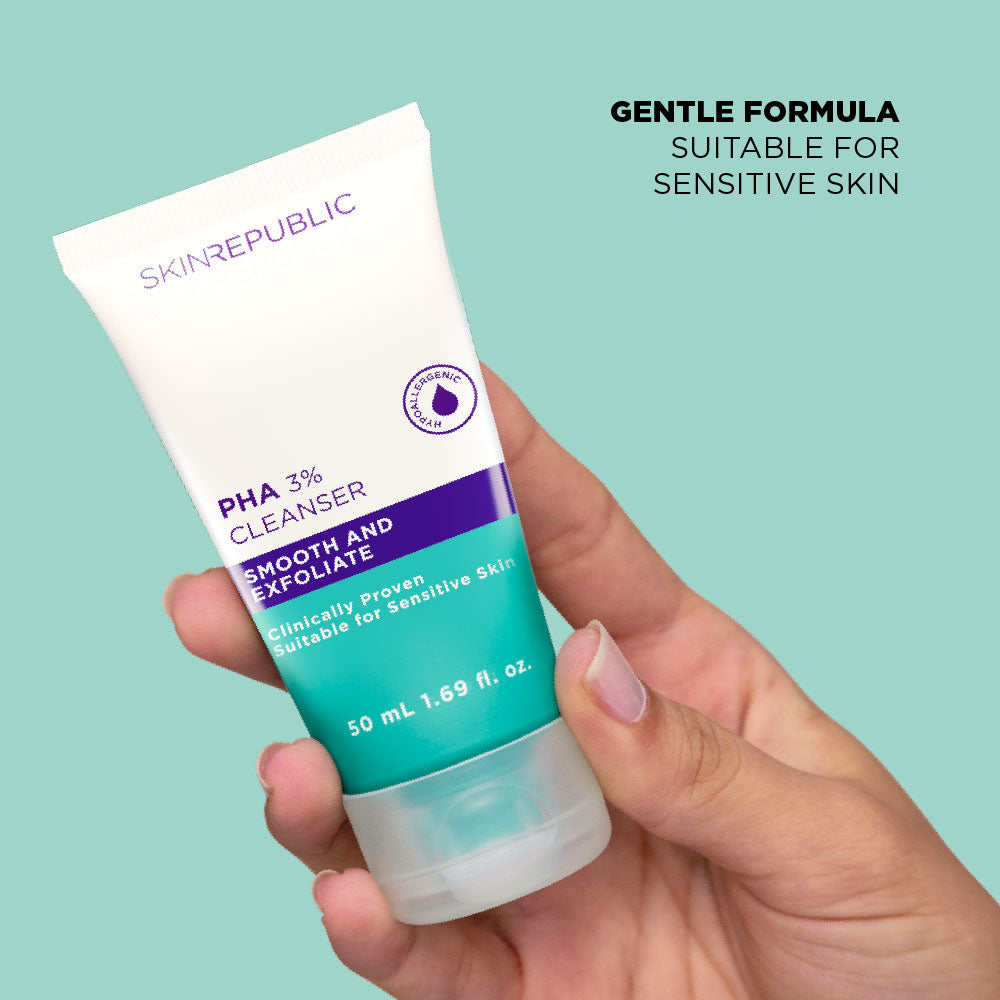 PHA 3% Cleanser