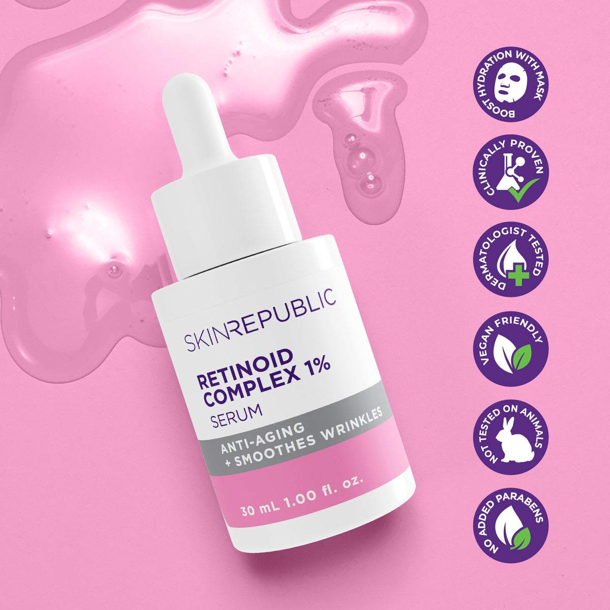 Retinoid Complex 1% Serum