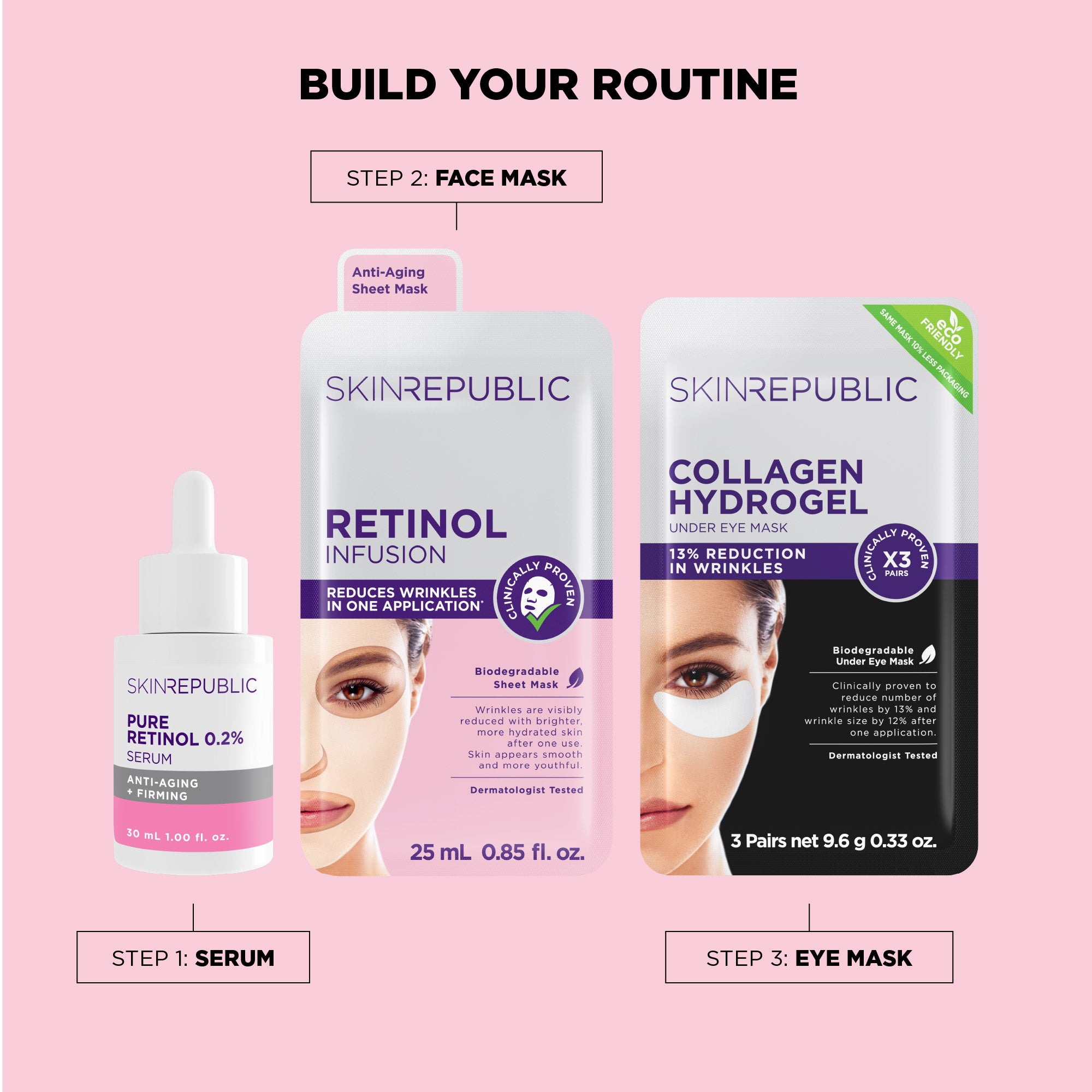 Retinol Infusion Face Mask