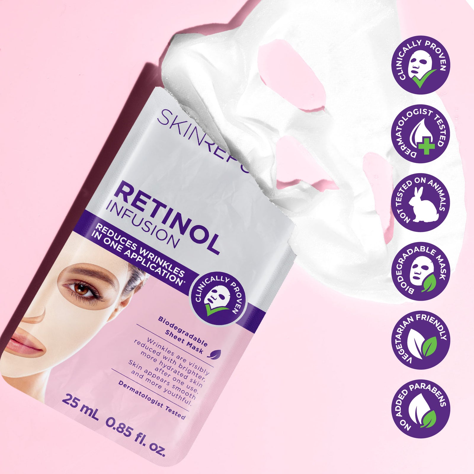 Retinol Infusion Face Mask