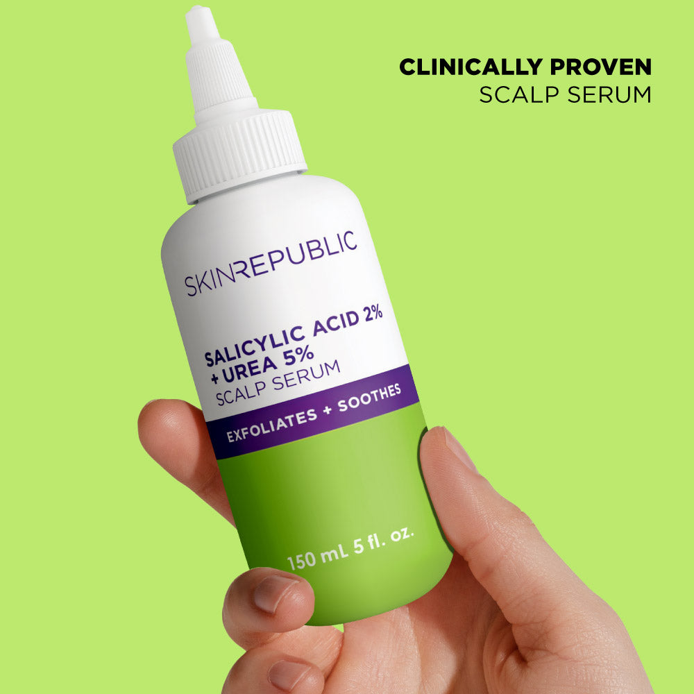 Salicylic Acid 2% + Urea 5% Scalp Serum