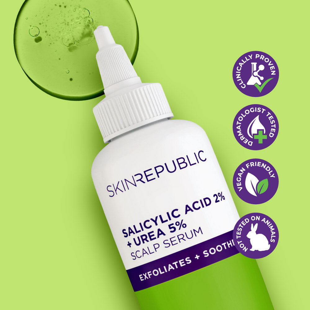 Salicylic Acid 2% + Urea 5% Scalp Serum