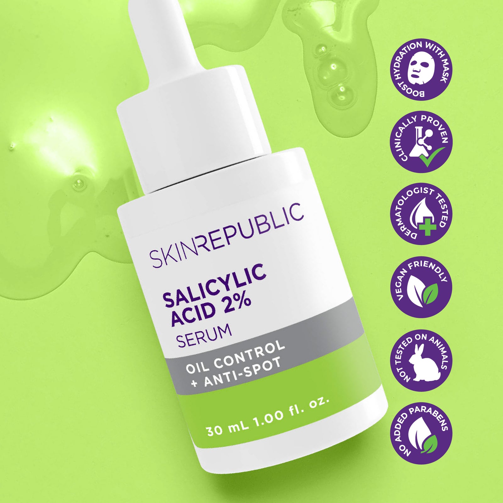 Salicylic Acid 2% Serum