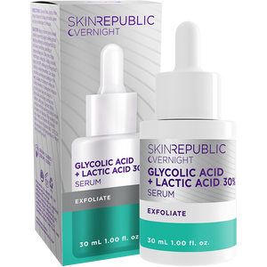 Glycolic Acid + Lactic Acid 30% Serum