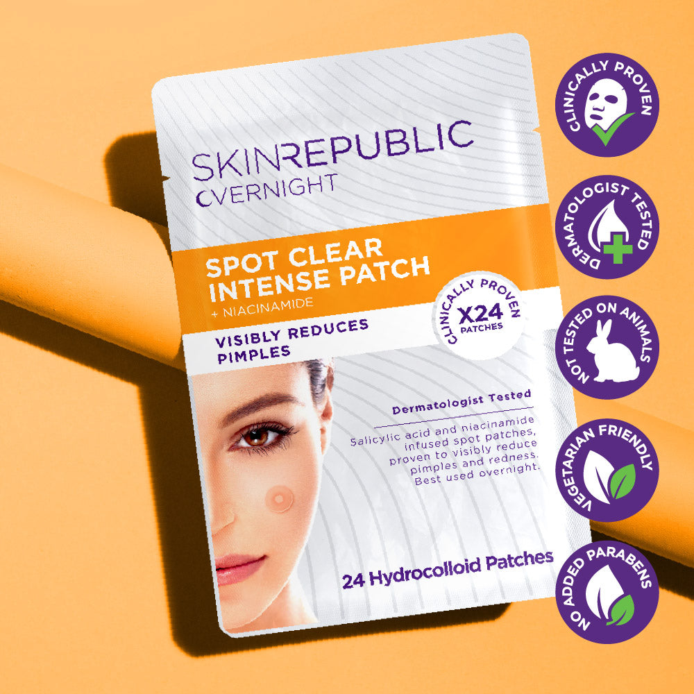 Spot Clear Intense Patch + Niacinamide (24 Patches)