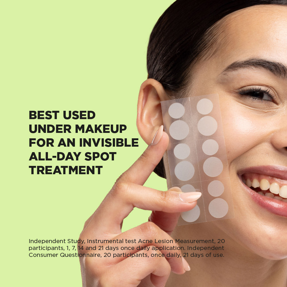 Spot Clear Salicylic Acid Patch (48 Patches)