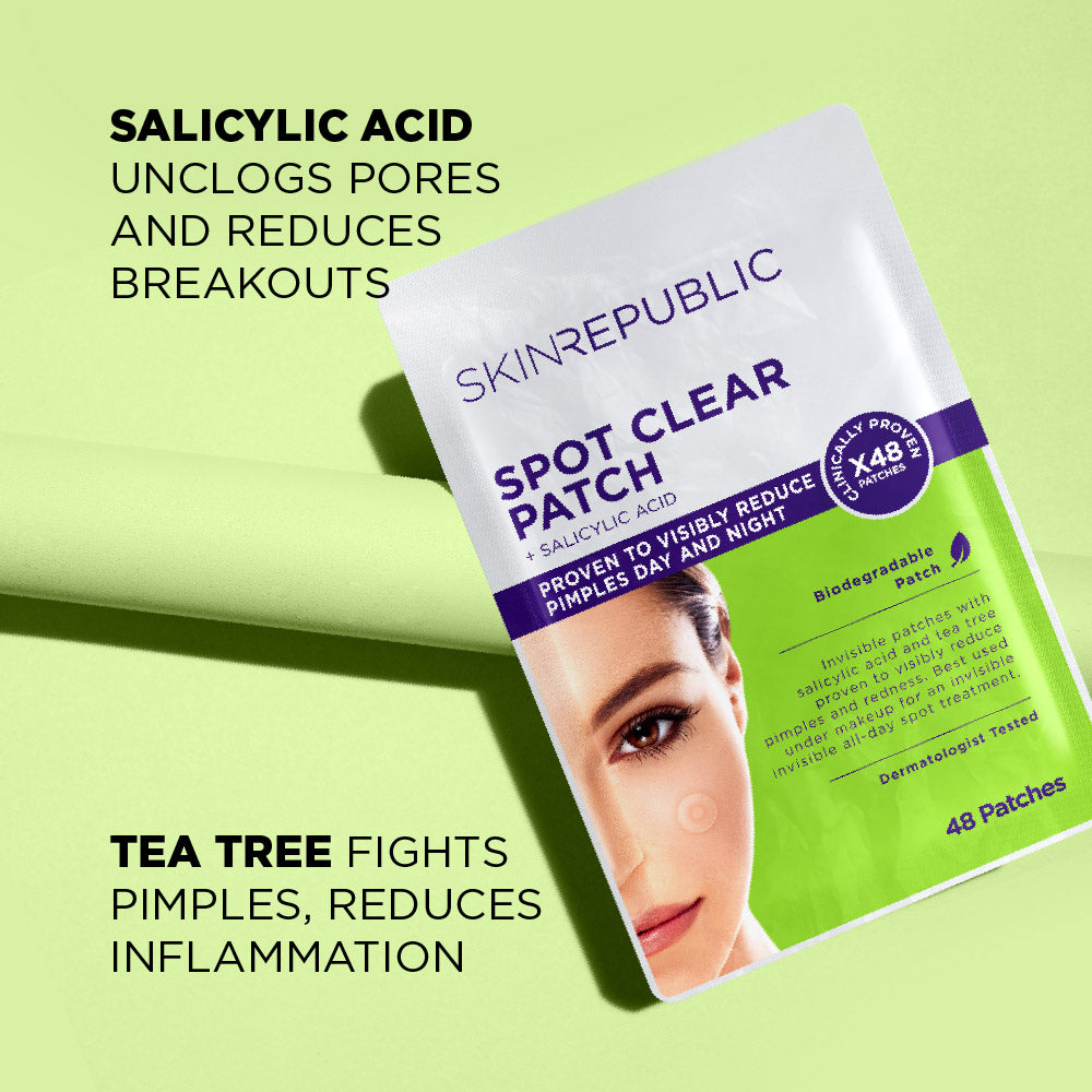 Spot Clear Salicylic Acid Patch (48 Patches)