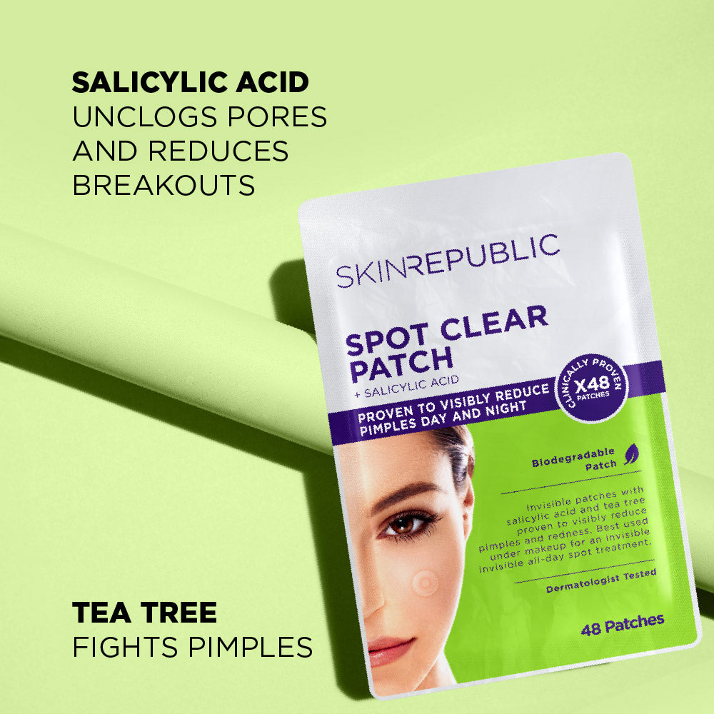 Spot Clear Salicylic Acid Patch (48 Patches)