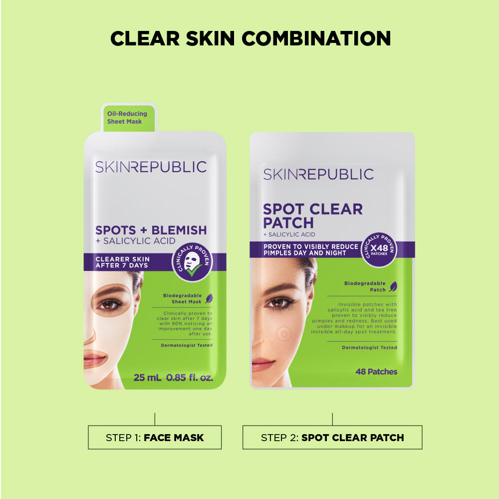 Spot Clear Salicylic Acid Patch (48 Patches)