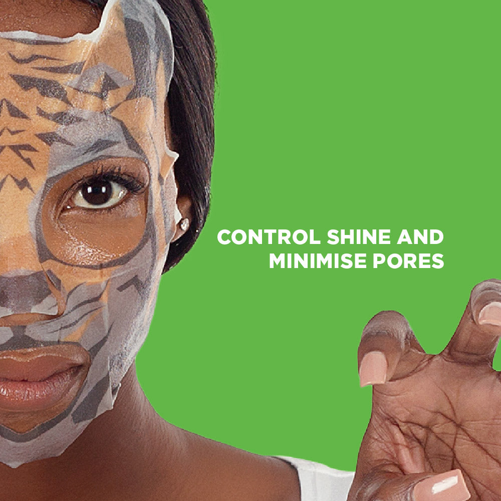 Spot Clear Tea Tree Tiger Face Mask Sheet