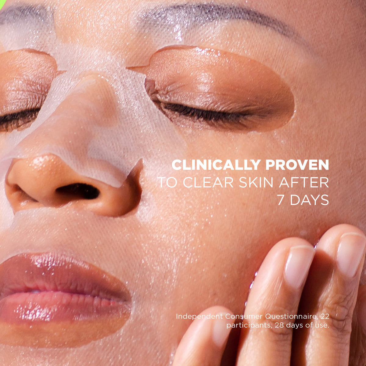 Spots + Blemish + Salicylic Acid Face Mask Sheet