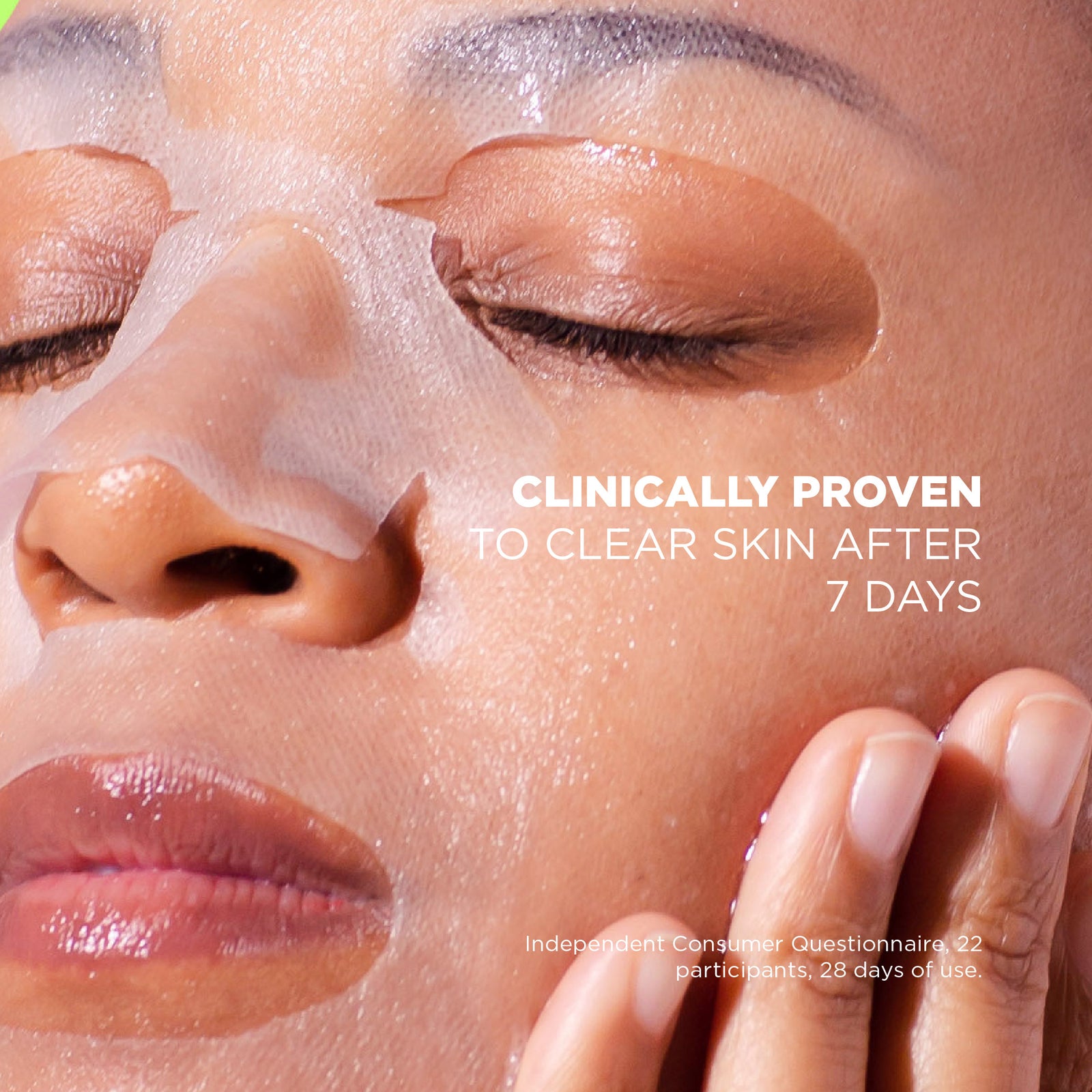 Spots + Blemish + Salicylic Acid Face Mask Sheet