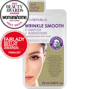 Wrinkle Smooth Complex + Adenosine Face Mask