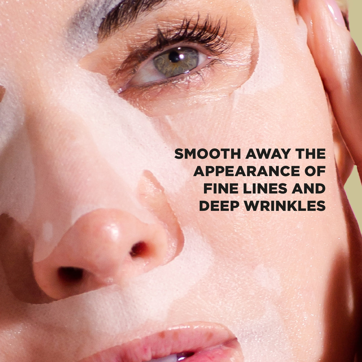 Wrinkle Smooth Complex + Adenosine Face Mask
