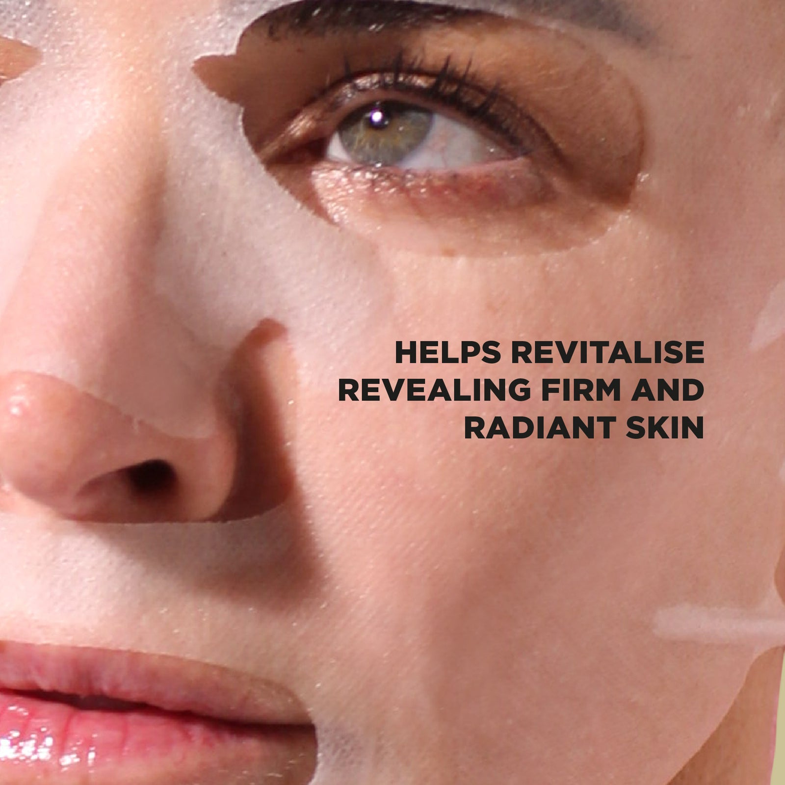 Wrinkle Smooth Complex + Adenosine Face Mask