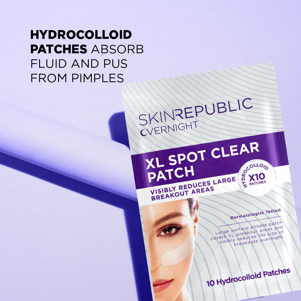 XL Spot Clear Patch (10 Patches)