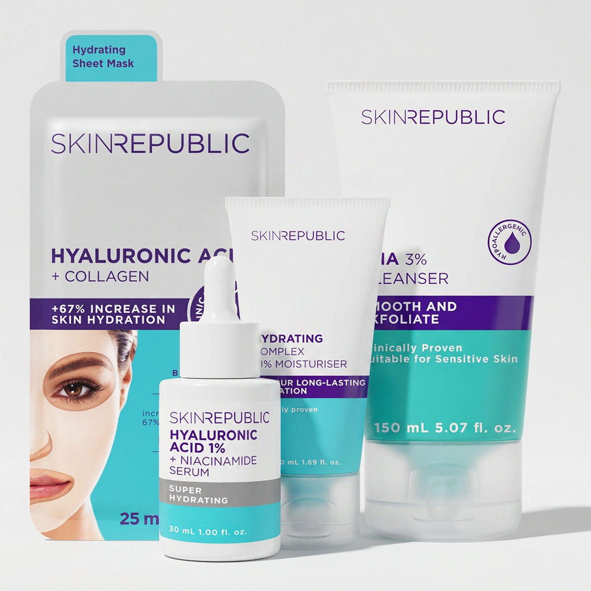 4 Step Routine for Dry Skin
