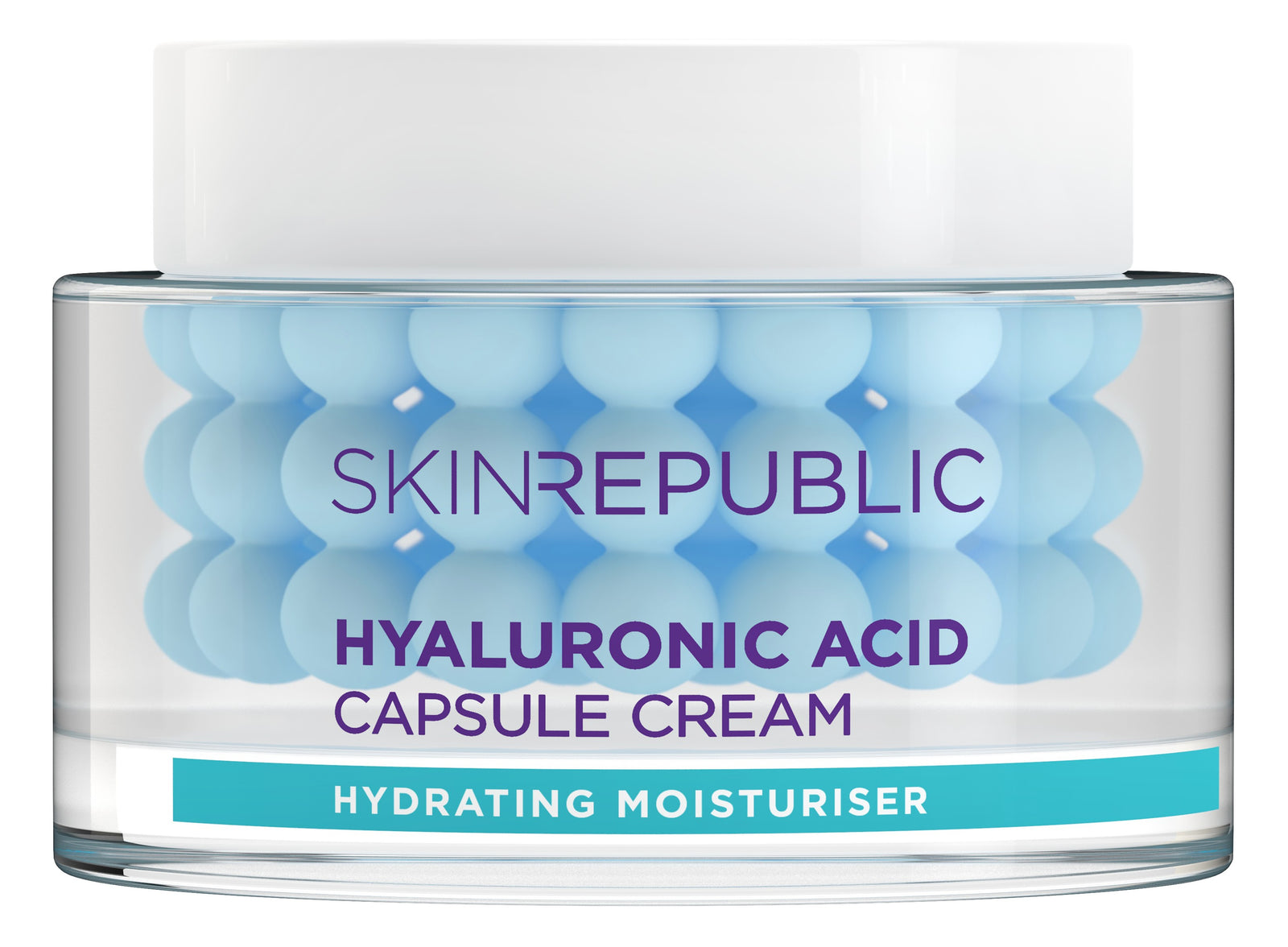 Skin Republic Hyaluronic Acid Capsule Cream jar