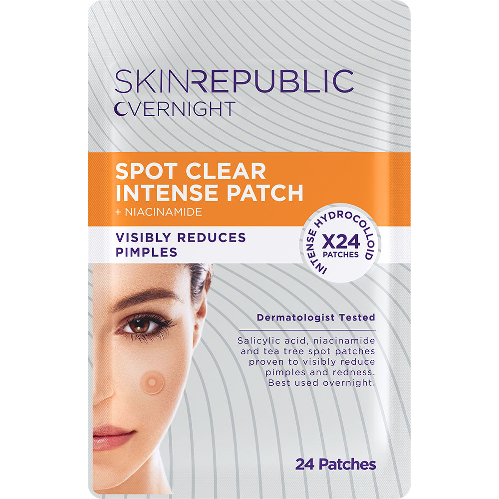 Spot Clear Intense Patch + Niacinamide (24 Patches)