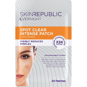 Spot Clear Intense Patch + Niacinamide (24 Patches)