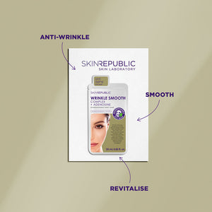 Wrinkle Smooth Complex + Adenosine Face Mask