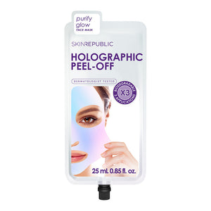 Holographic Peel-Off Face Mask (3 Applications)