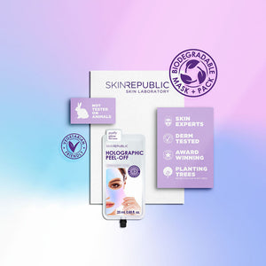 Holographic Peel-Off Face Mask (3 Applications)