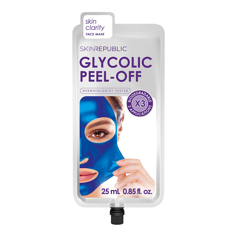 Glycolic Peel-Off Face Mask (3 Applications)