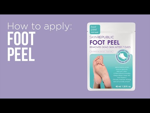 Foot Peel